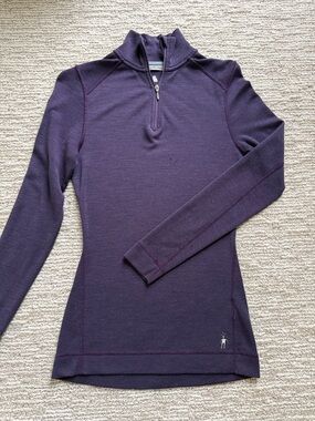 Smartwool Women’s Quarter Zip Size Small